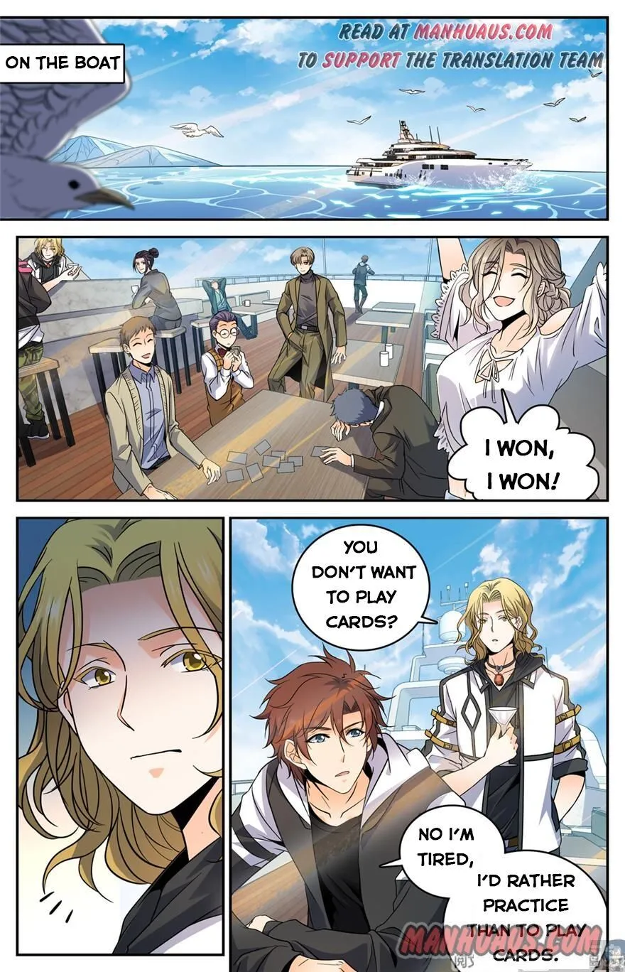 Read Versatile Mage chapter 476 image 1 on Lezhin