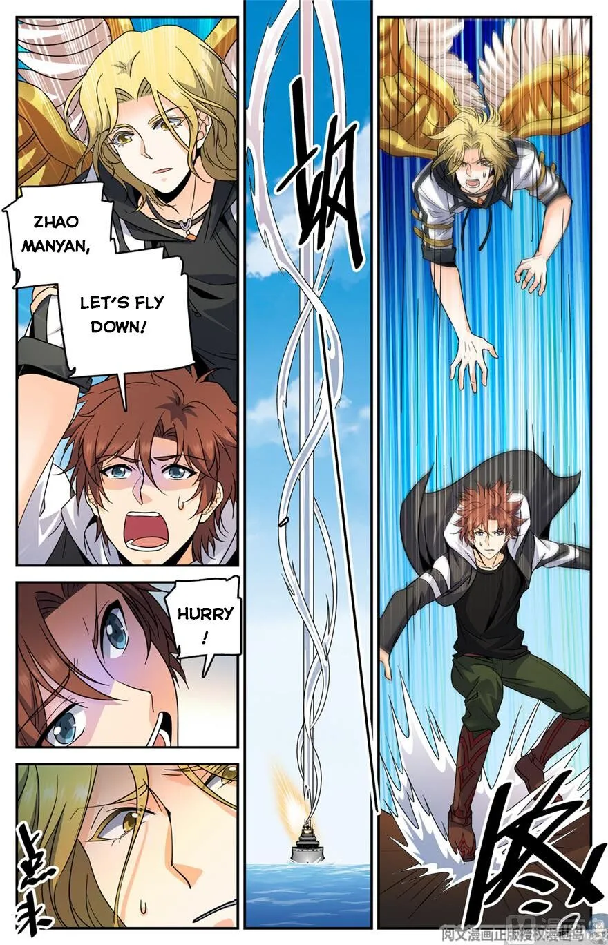 Read Versatile Mage chapter 476 image 5 on Lezhin