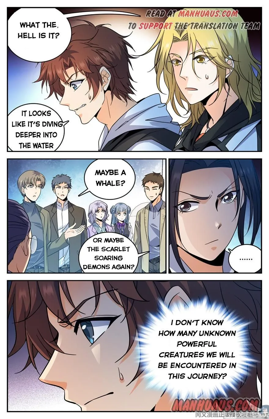 Read Versatile Mage chapter 476 image 8 on Lezhin