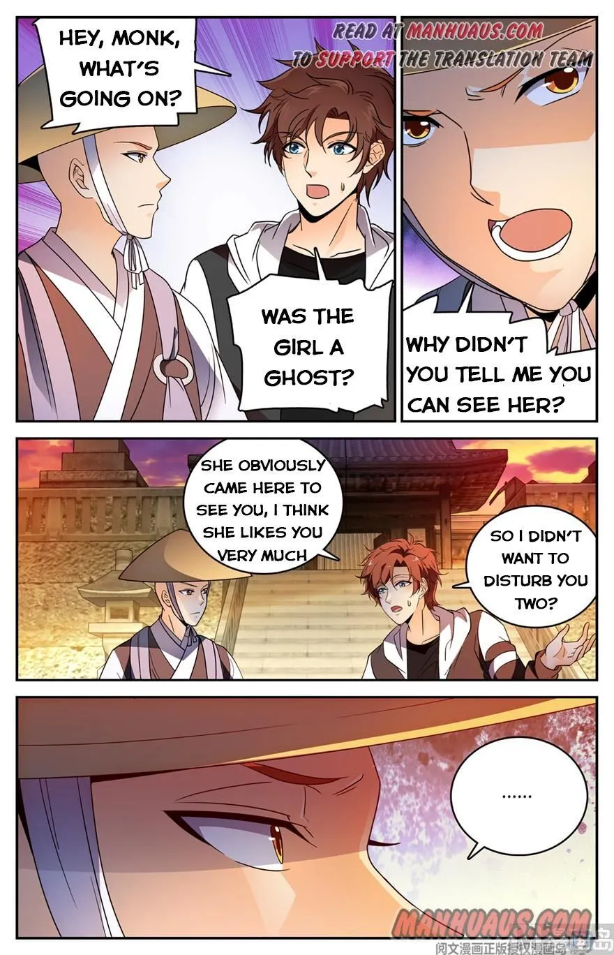 Read Versatile Mage chapter 477 image 10 on Lezhin