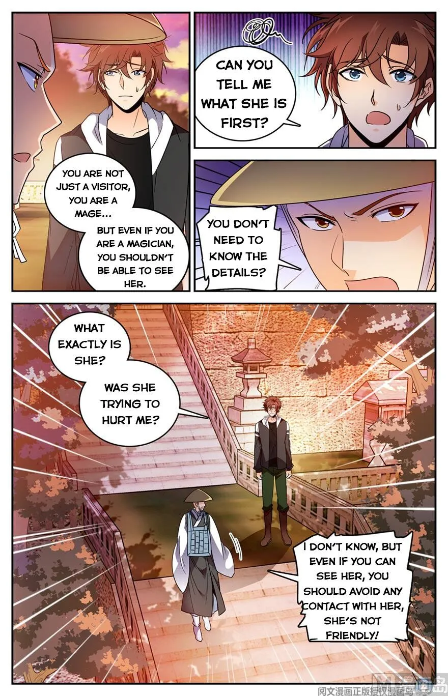 Read Versatile Mage chapter 477 image 11 on Lezhin