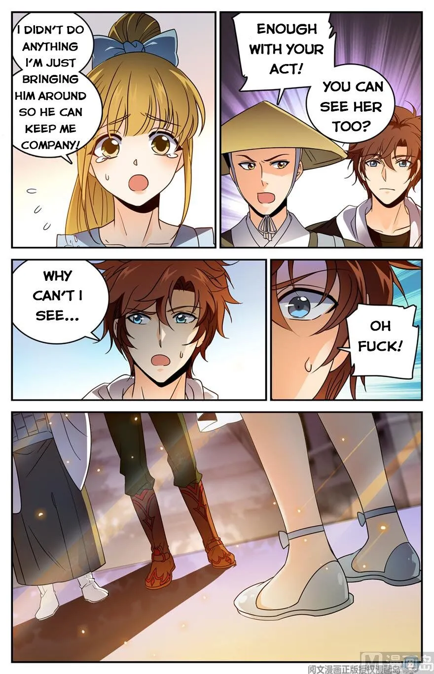 Read Versatile Mage chapter 477 image 8 on Lezhin