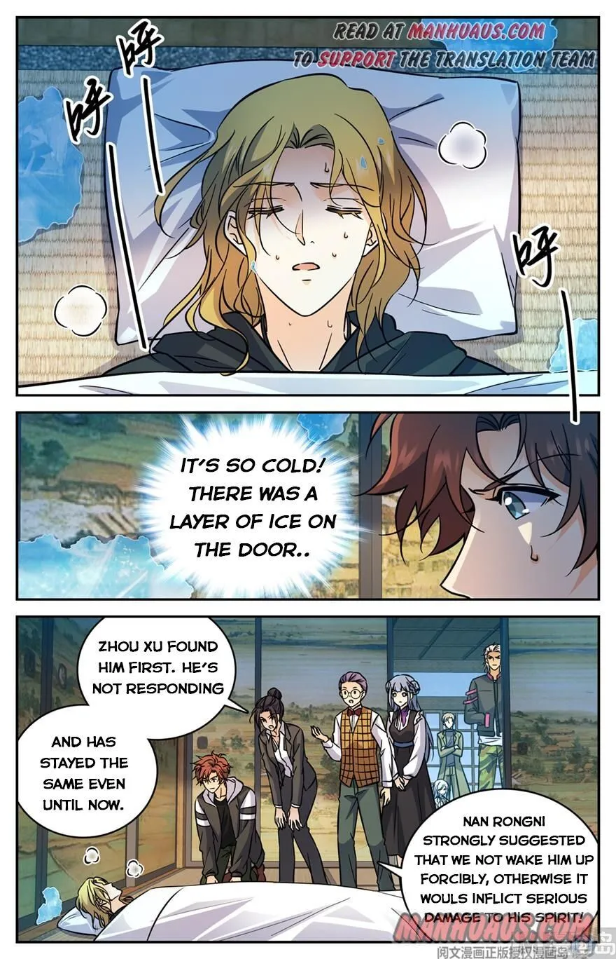 Read Versatile Mage chapter 478 image 10 on Lezhin