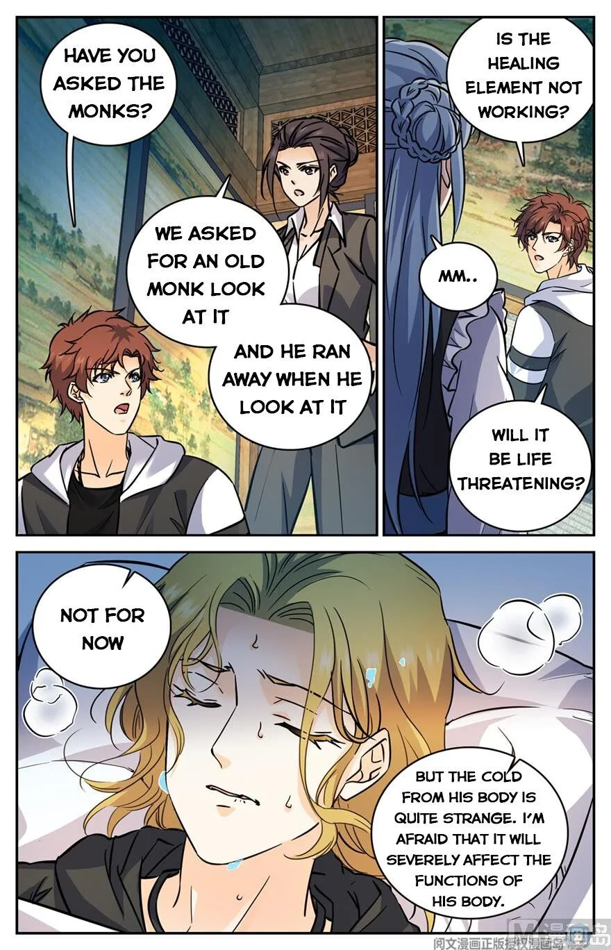 Read Versatile Mage chapter 478 image 11 on Lezhin