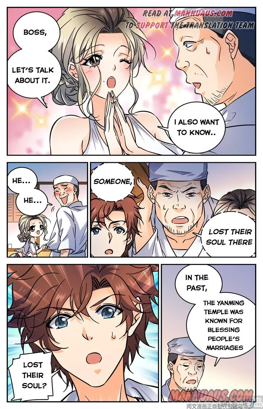 Read Versatile Mage chapter 478 image 4 on Lezhin