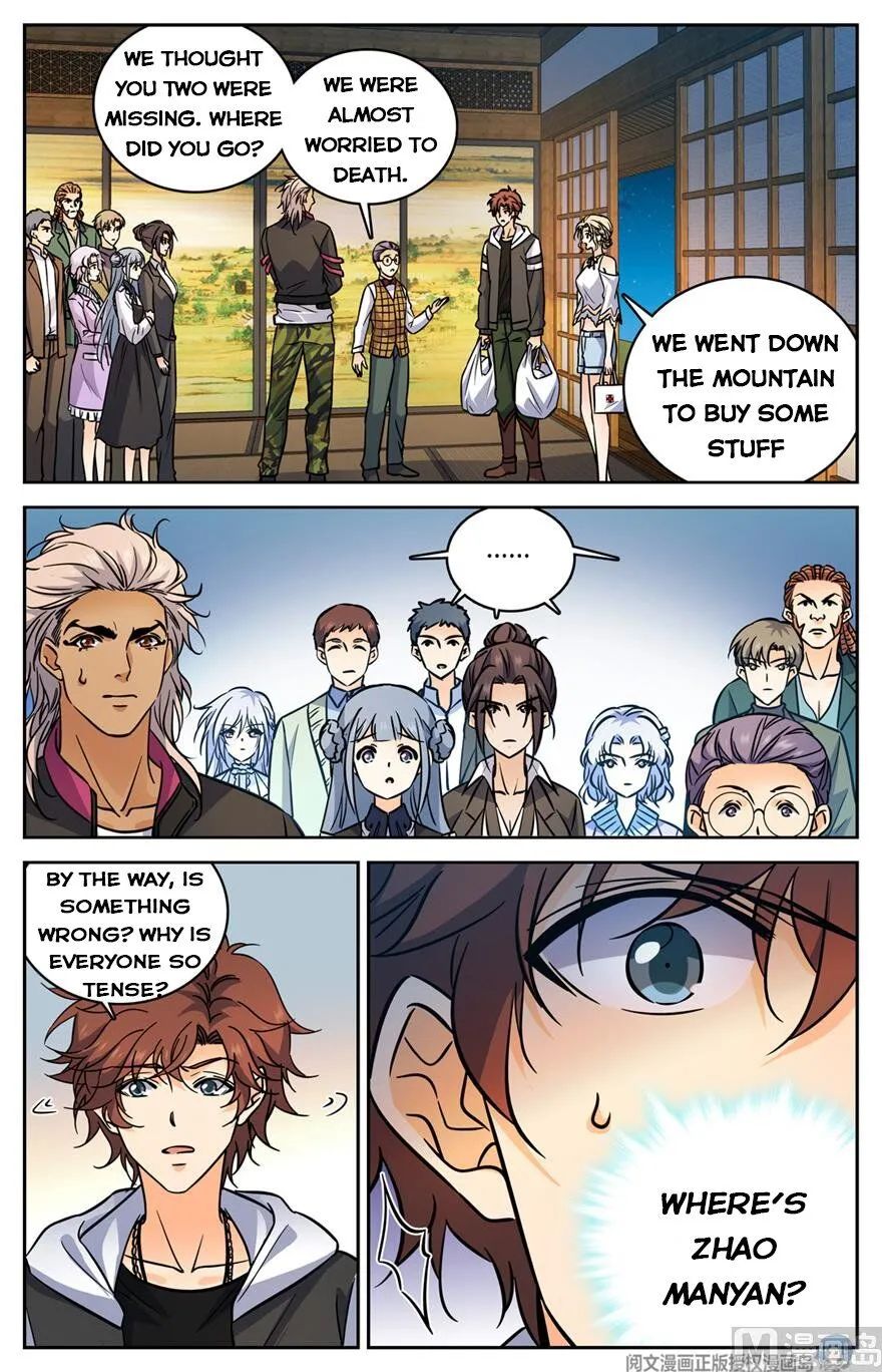 Read Versatile Mage chapter 478 image 9 on Lezhin