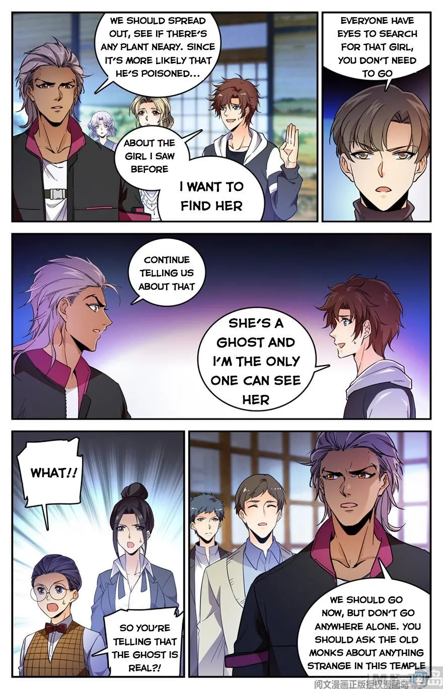 Read Versatile Mage chapter 479 image 3 on Lezhin