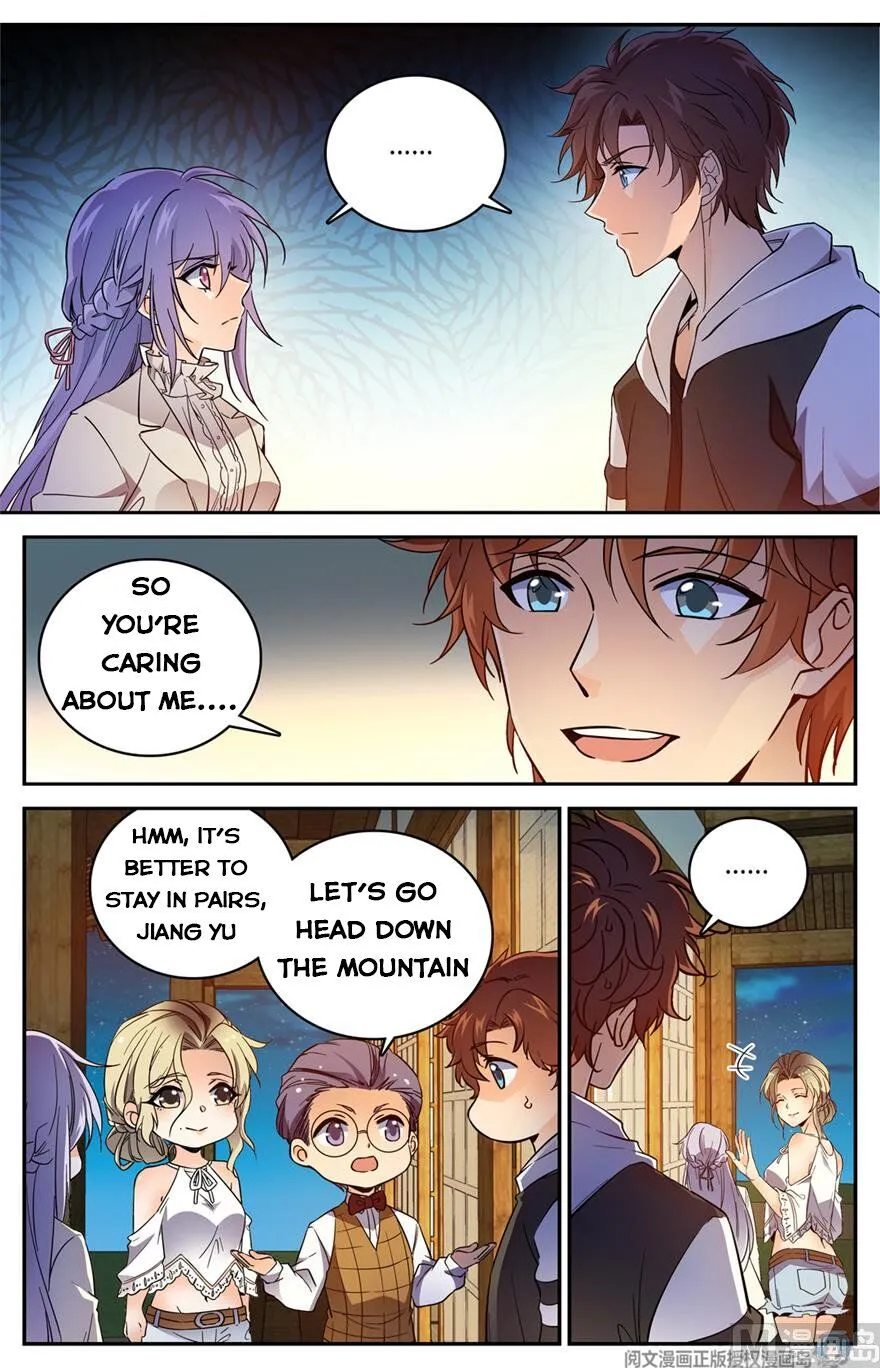 Read Versatile Mage chapter 479 image 5 on Lezhin