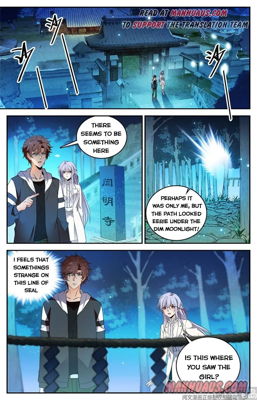 Read Versatile Mage chapter 479 image 6 on Lezhin