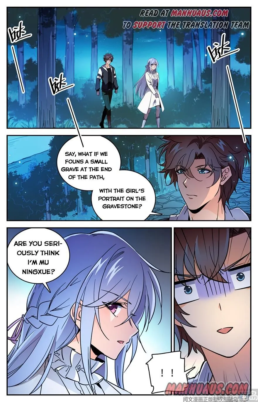 Read Versatile Mage chapter 479 image 9 on Lezhin