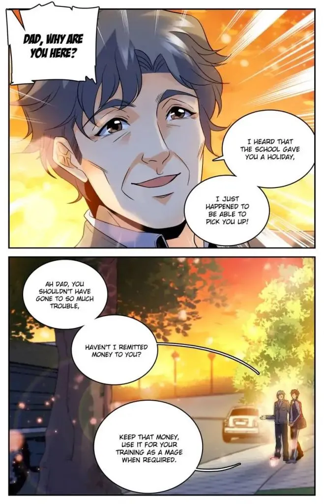 Read Versatile Mage chapter 48 image 1 on Lezhin