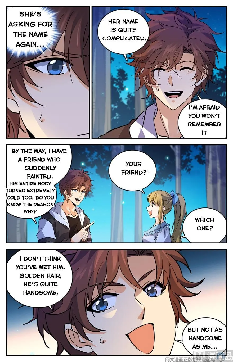 Read Versatile Mage chapter 480 image 2 on Lezhin