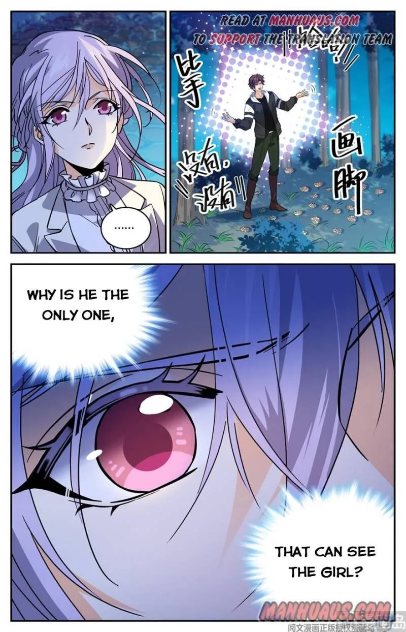 Read Versatile Mage chapter 480 image 3 on Lezhin