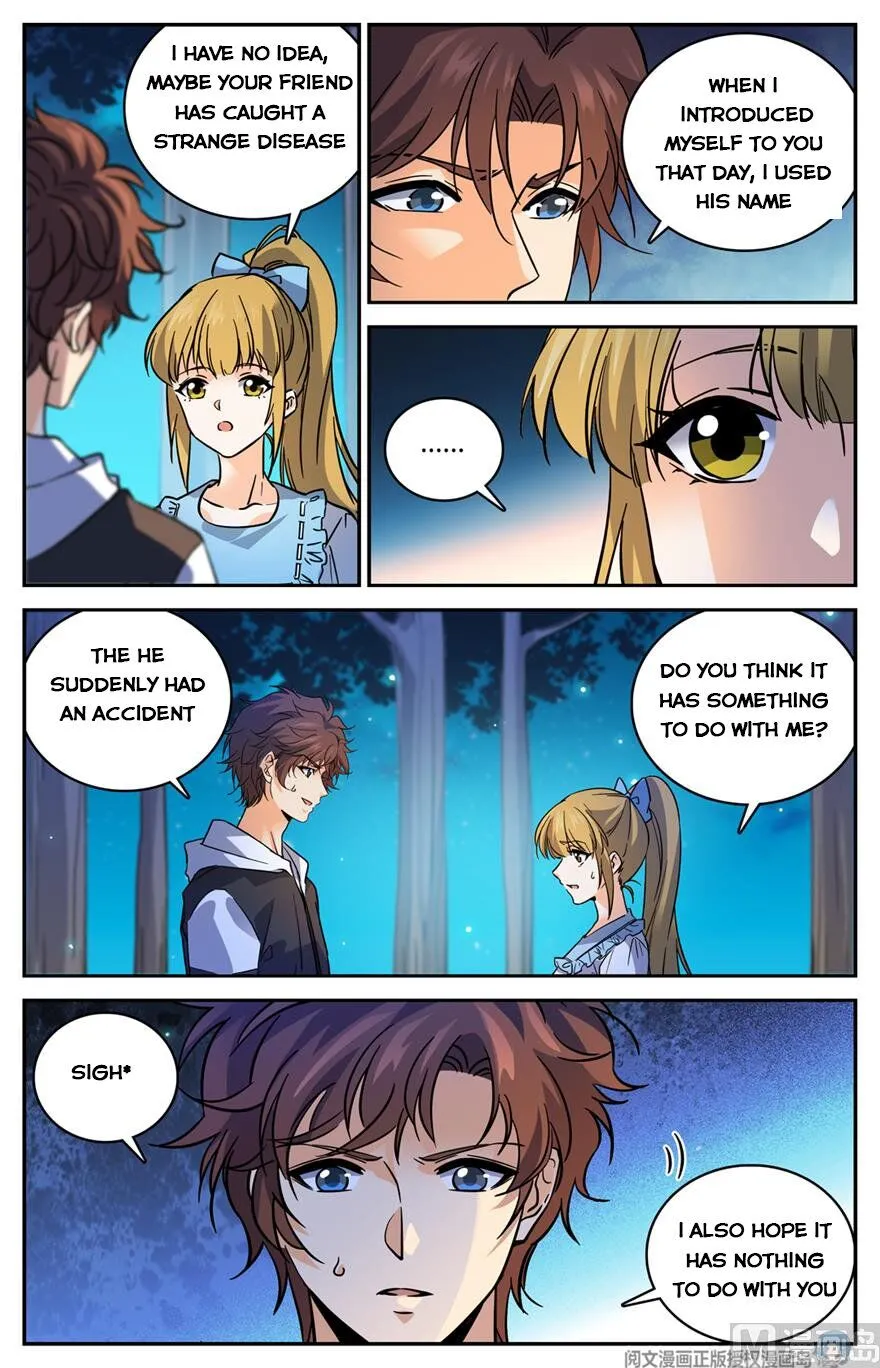 Read Versatile Mage chapter 480 image 4 on Lezhin