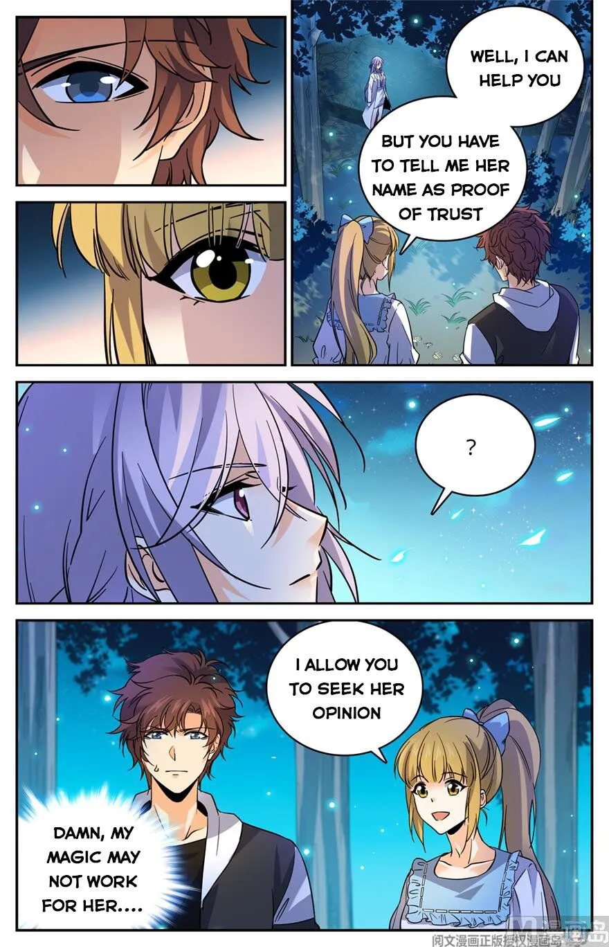 Read Versatile Mage chapter 480 image 5 on Lezhin