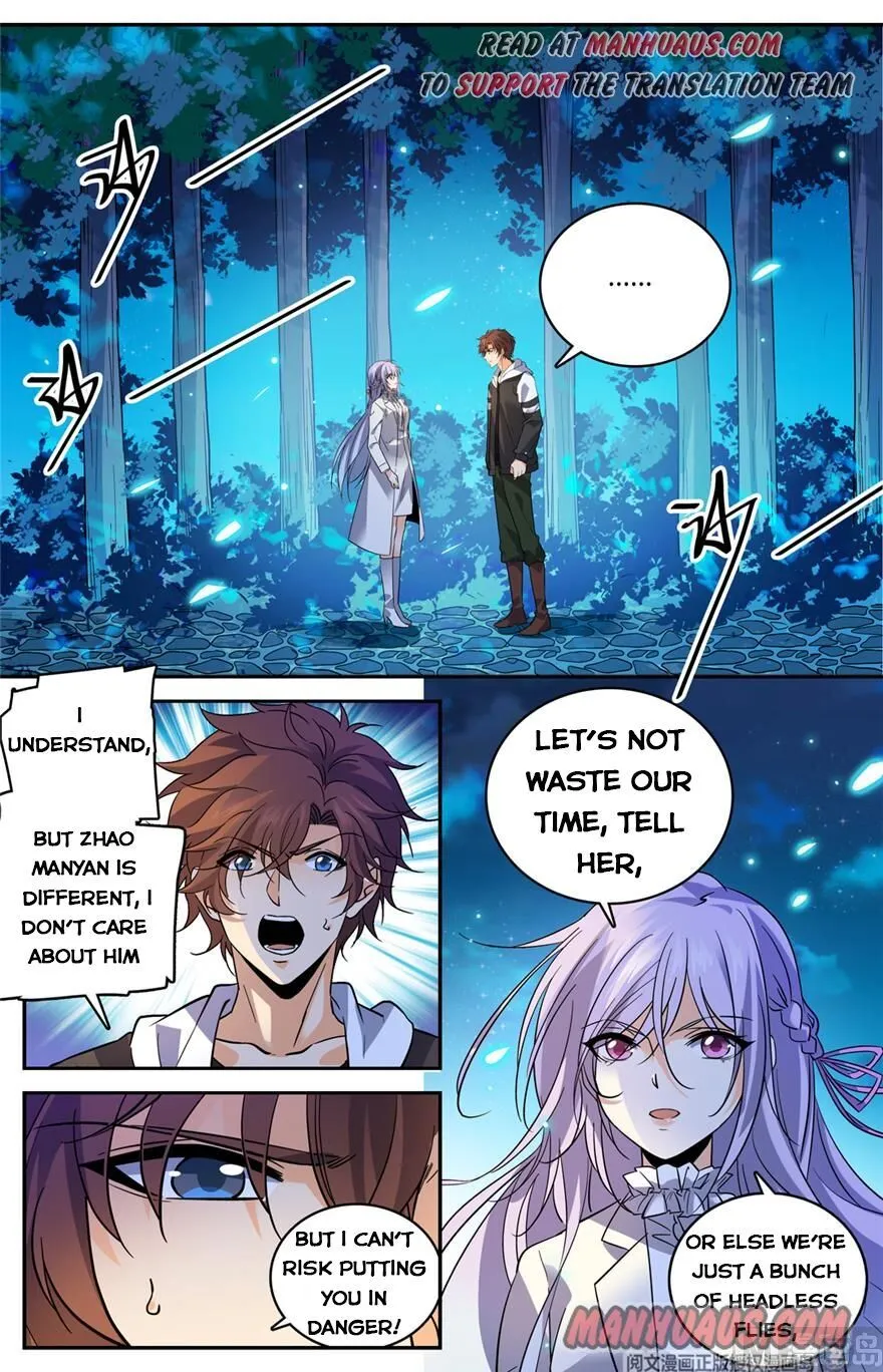Read Versatile Mage chapter 480 image 8 on Lezhin