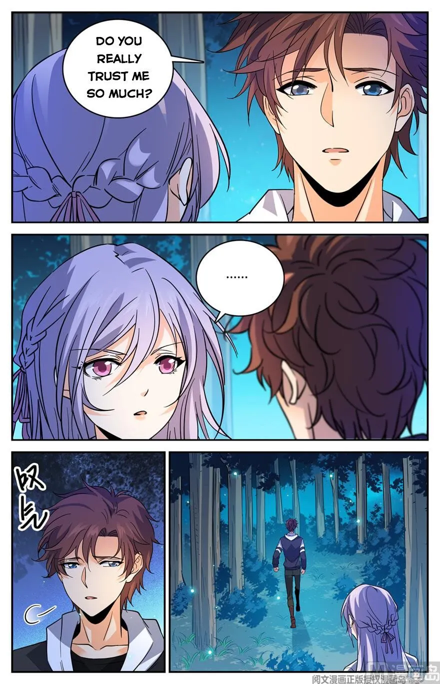 Read Versatile Mage chapter 480 image 9 on Lezhin