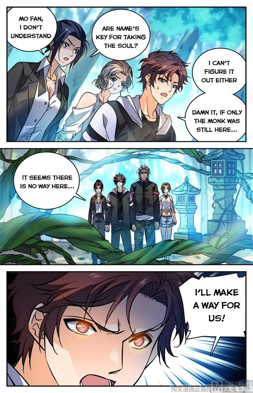 Read Versatile Mage chapter 481 image 10 on Lezhin