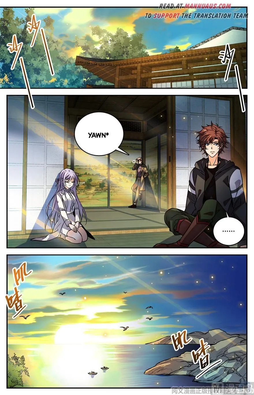 Read Versatile Mage chapter 481 image 3 on Lezhin
