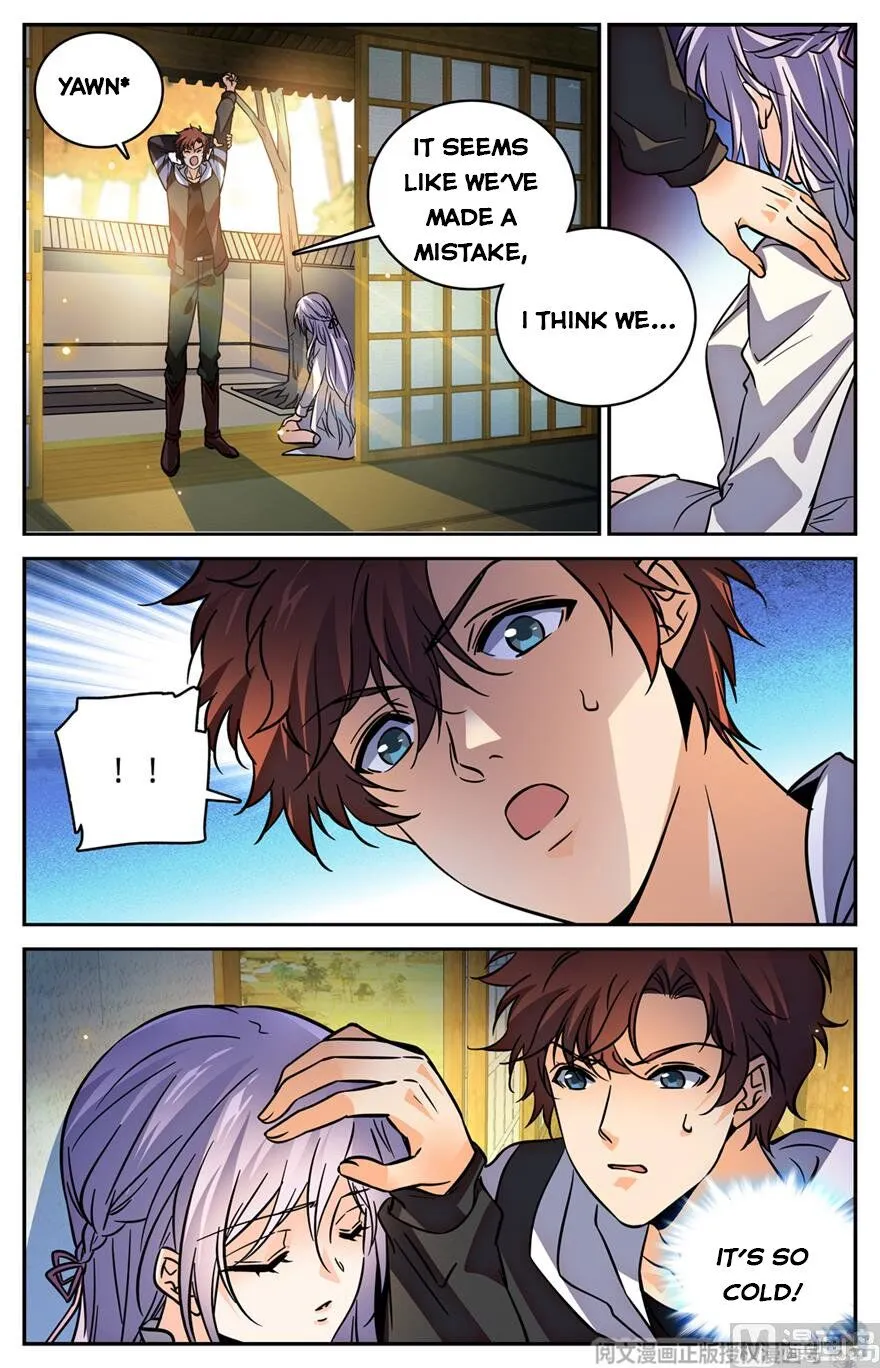 Read Versatile Mage chapter 481 image 4 on Lezhin