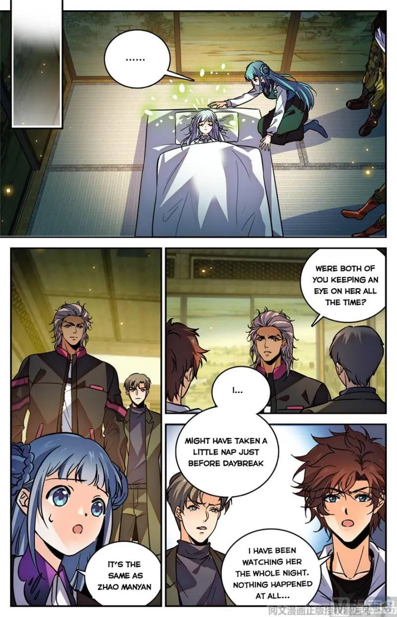 Read Versatile Mage chapter 481 image 7 on Lezhin
