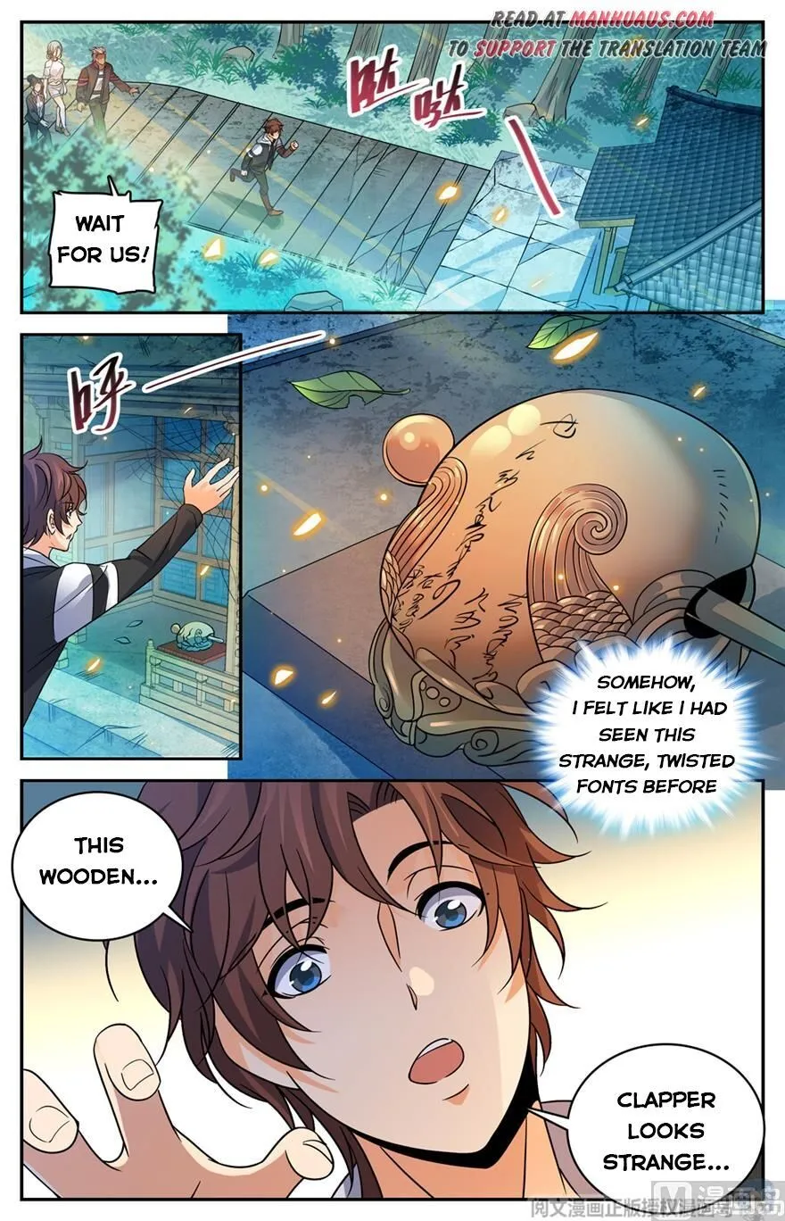 Read Versatile Mage chapter 482 image 1 on Lezhin