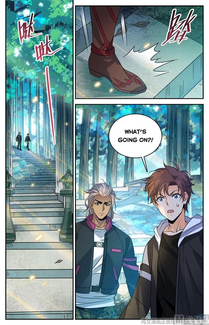 Read Versatile Mage chapter 482 image 11 on Lezhin