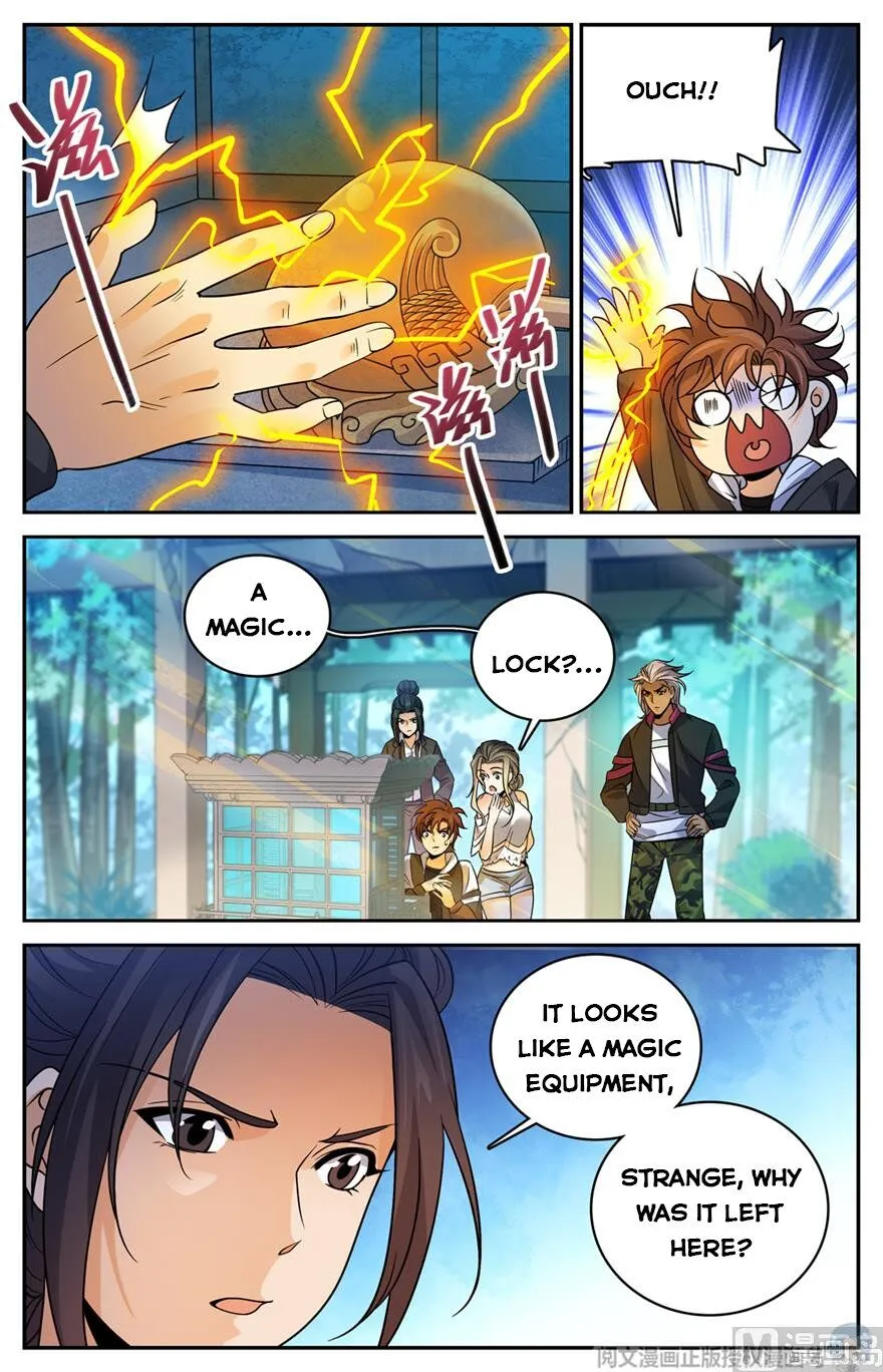 Read Versatile Mage chapter 482 image 2 on Lezhin