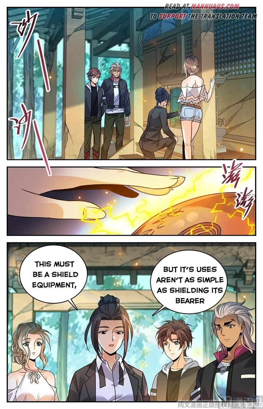 Read Versatile Mage chapter 482 image 3 on Lezhin