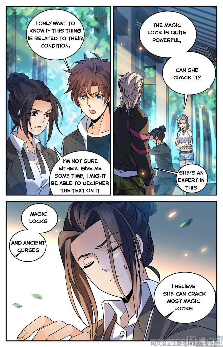 Read Versatile Mage chapter 482 image 4 on Lezhin