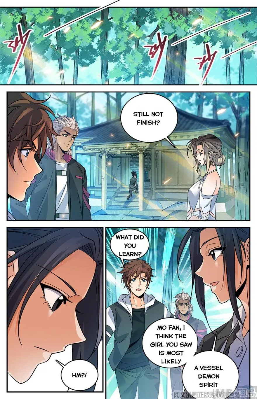 Read Versatile Mage chapter 482 image 5 on Lezhin