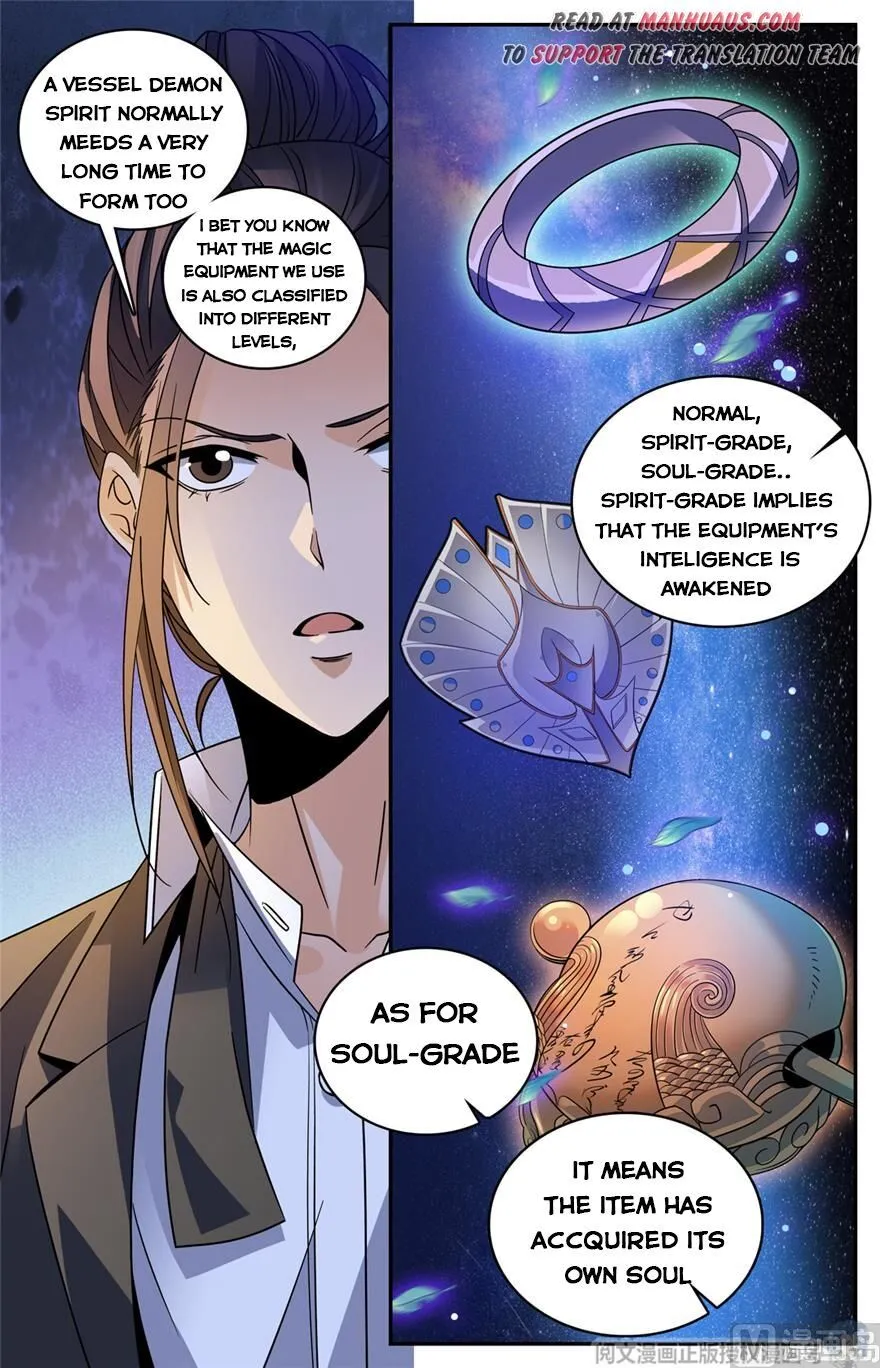 Read Versatile Mage chapter 482 image 6 on Lezhin