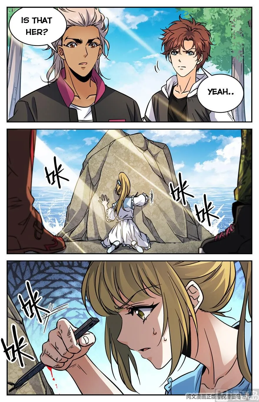 Read Versatile Mage chapter 483 image 10 on Lezhin