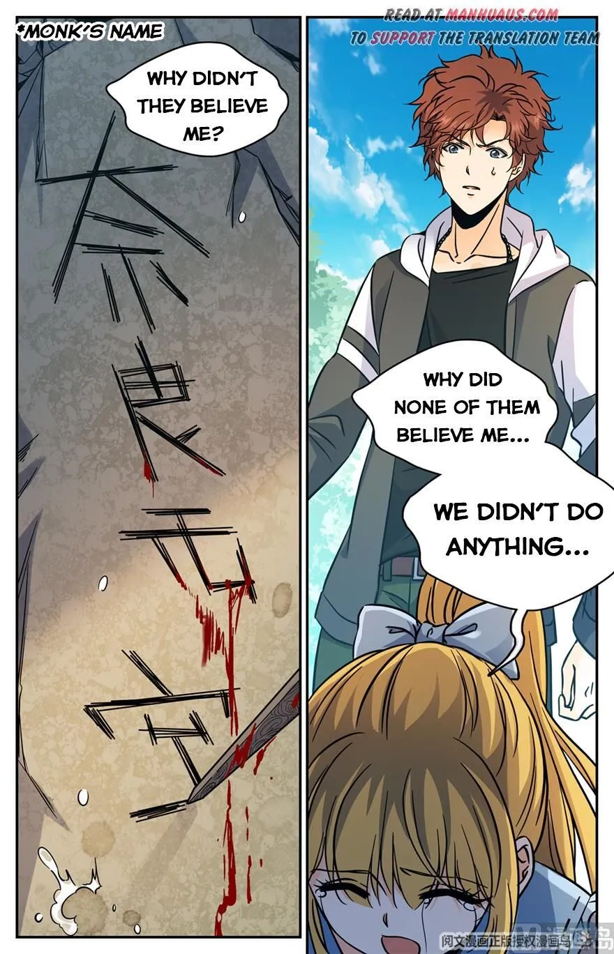 Read Versatile Mage chapter 483 image 11 on Lezhin