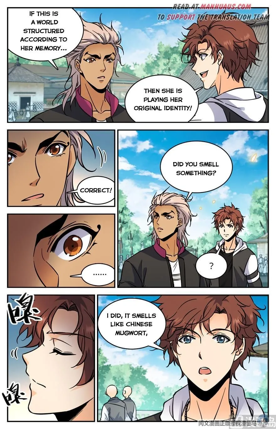 Read Versatile Mage chapter 483 image 2 on Lezhin