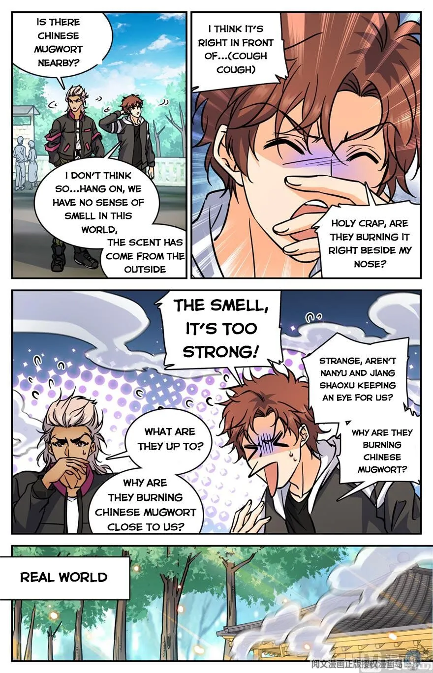 Read Versatile Mage chapter 483 image 3 on Lezhin