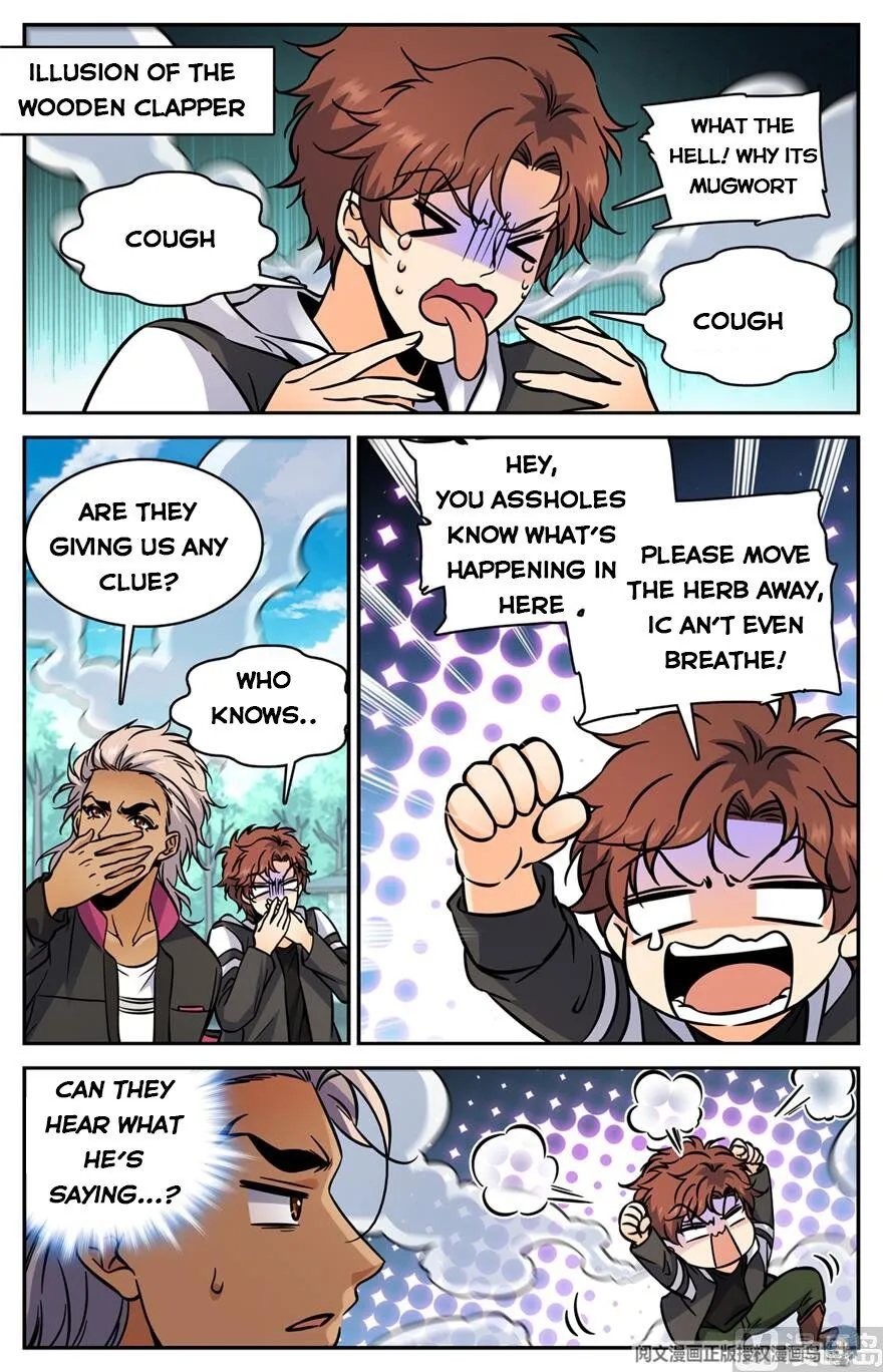 Read Versatile Mage chapter 483 image 5 on Lezhin