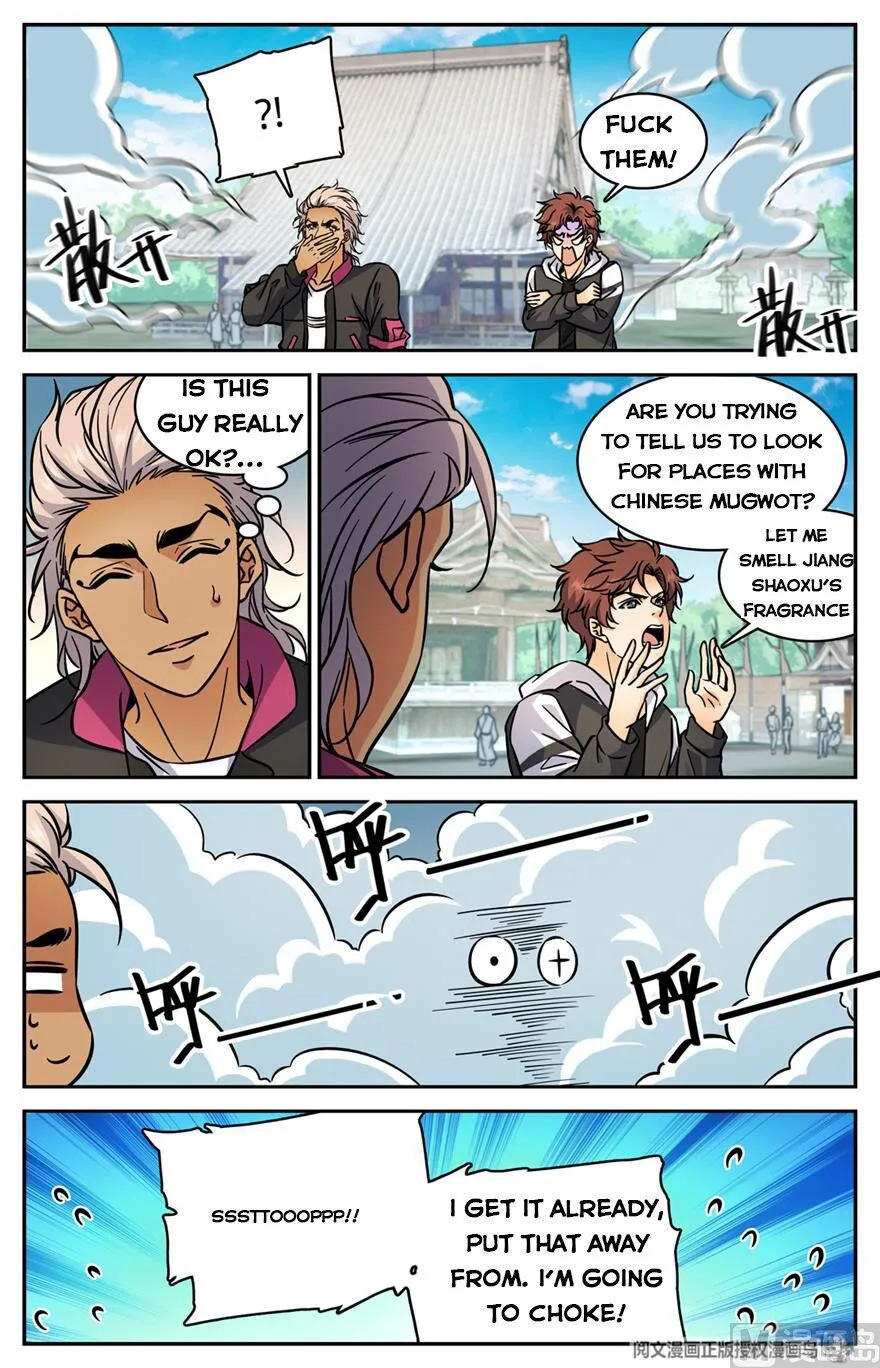 Read Versatile Mage chapter 483 image 6 on Lezhin