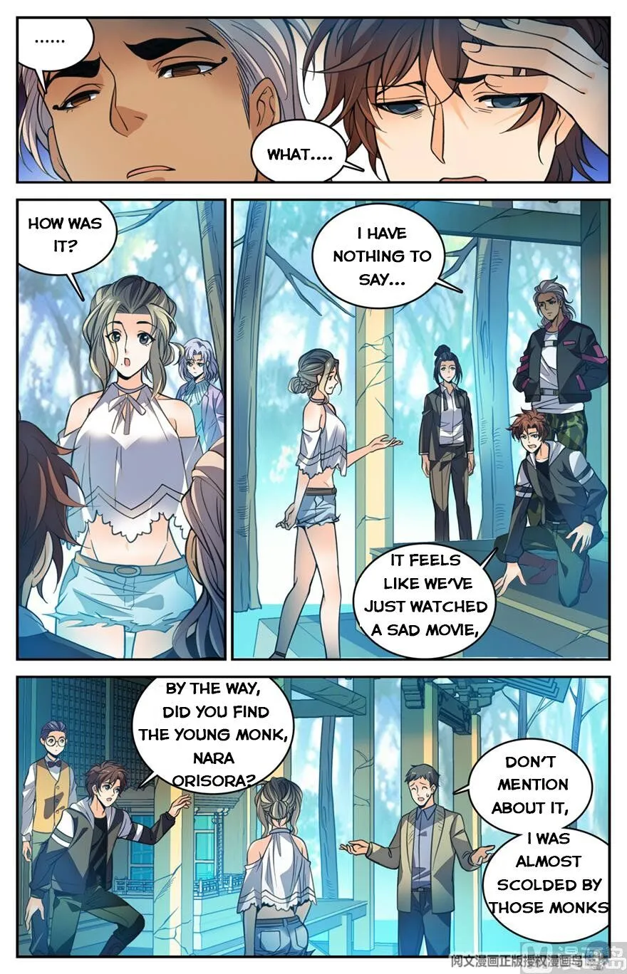 Read Versatile Mage chapter 484 image 11 on Lezhin