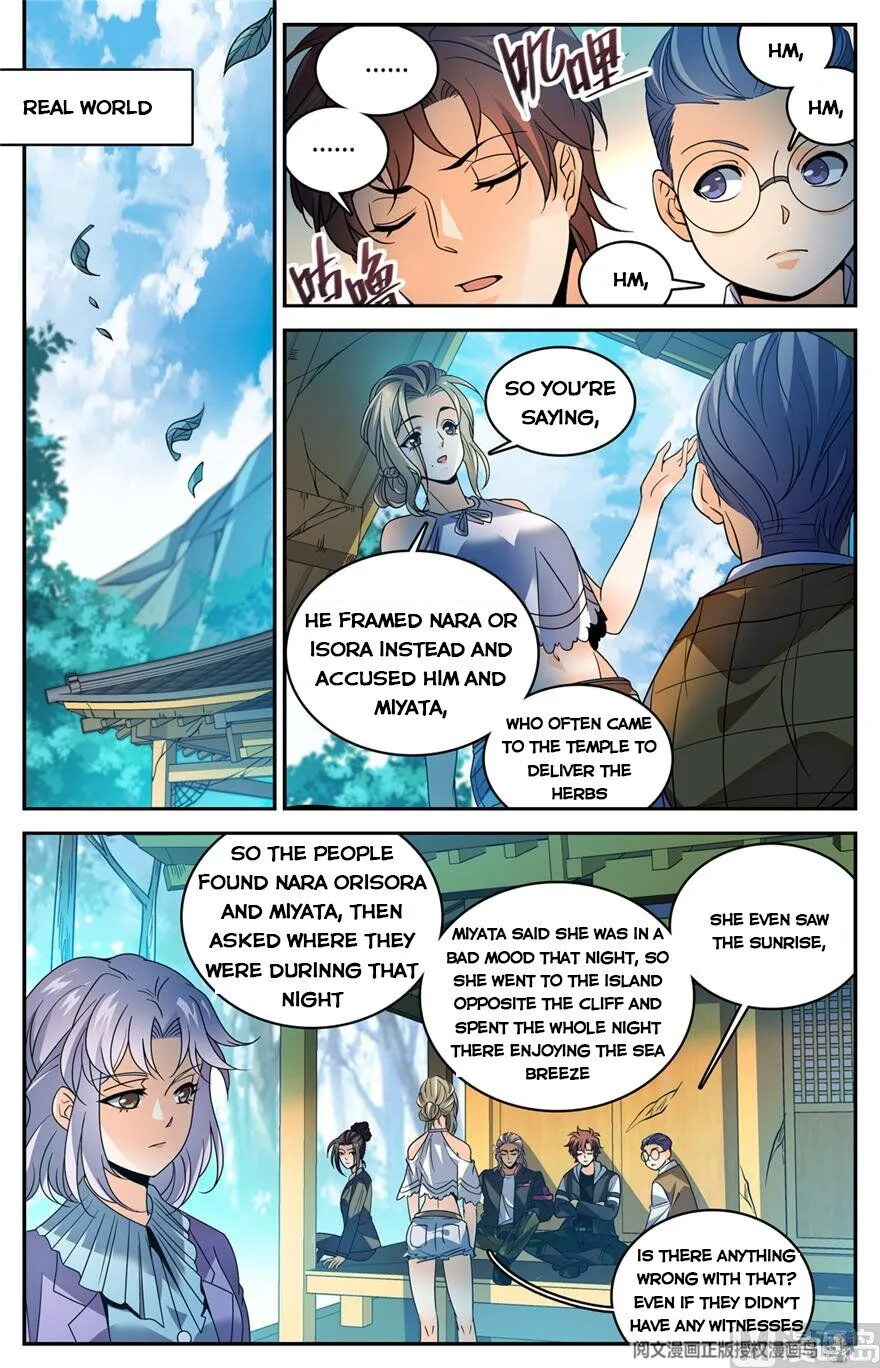 Read Versatile Mage chapter 484 image 6 on Lezhin