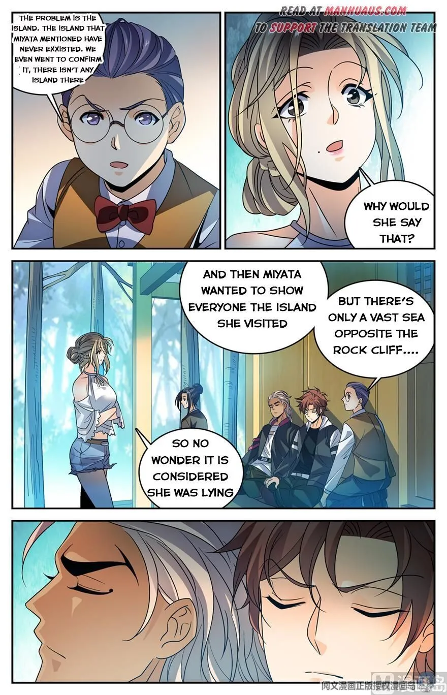 Read Versatile Mage chapter 484 image 7 on Lezhin