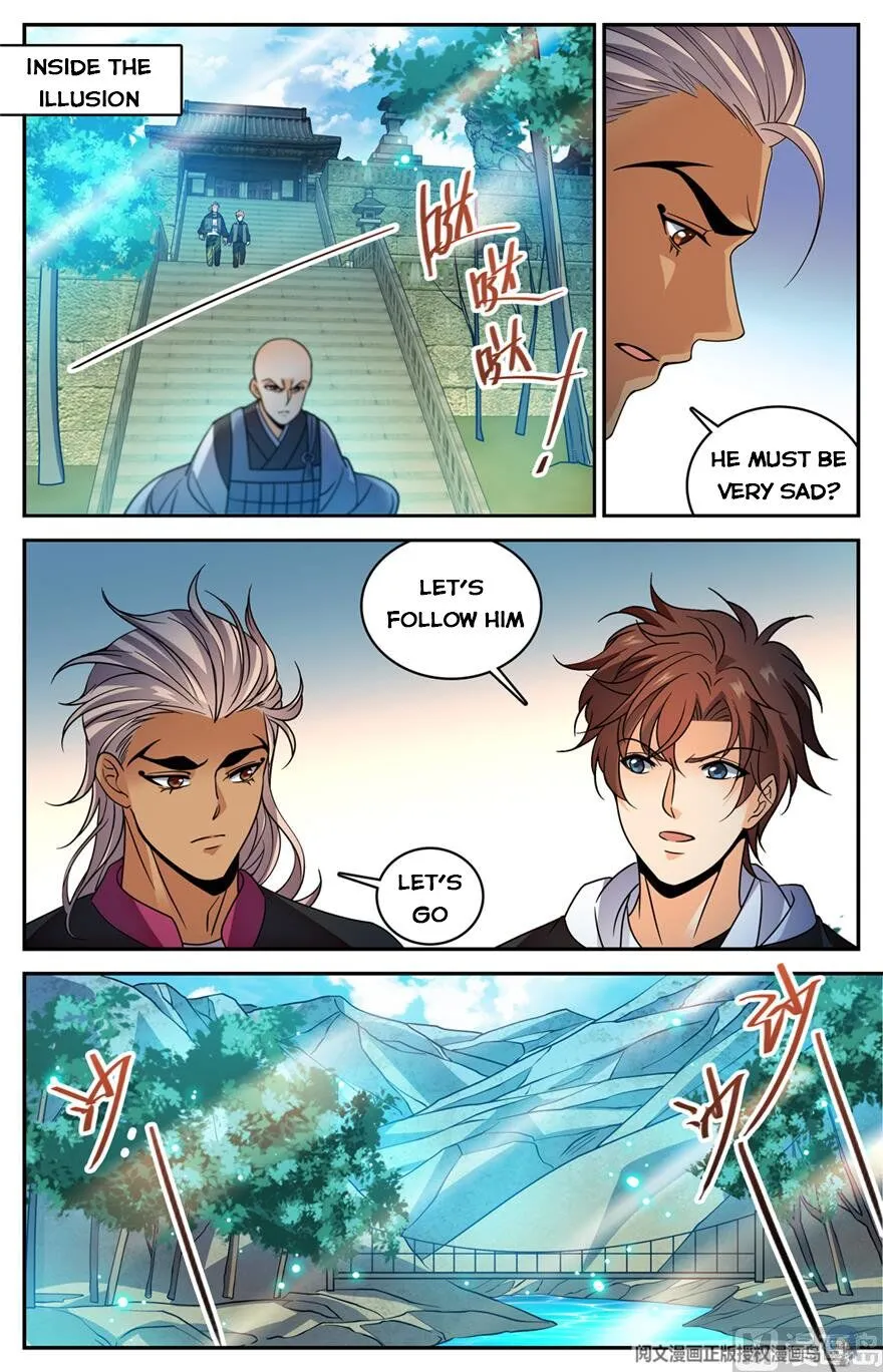 Read Versatile Mage chapter 484 image 8 on Lezhin