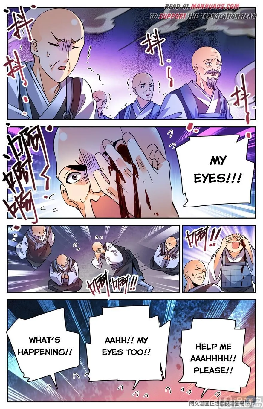 Read Versatile Mage chapter 485 image 10 on Lezhin