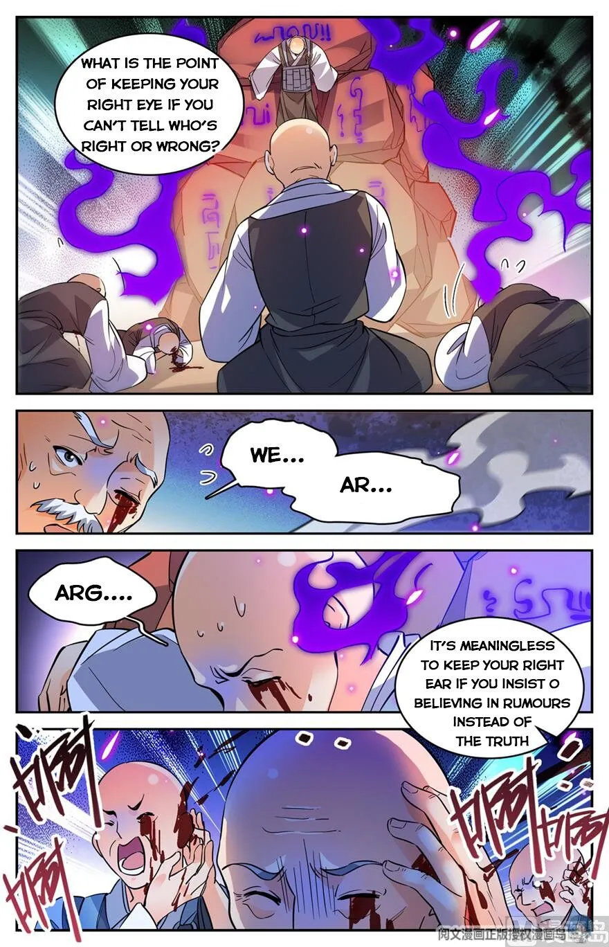 Read Versatile Mage chapter 485 image 11 on Lezhin