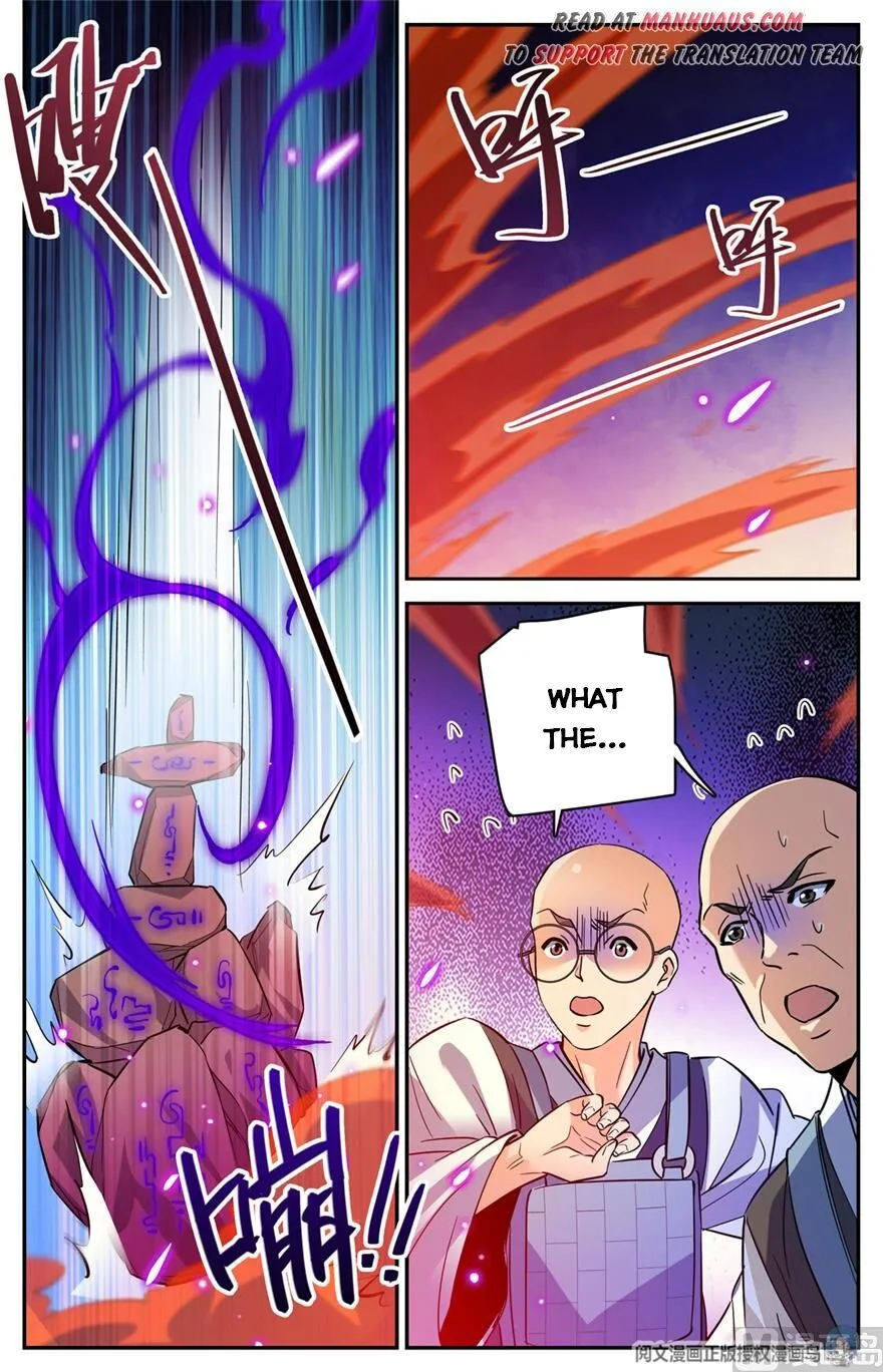 Read Versatile Mage chapter 485 image 5 on Lezhin
