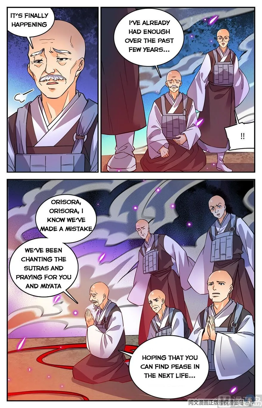 Read Versatile Mage chapter 485 image 6 on Lezhin