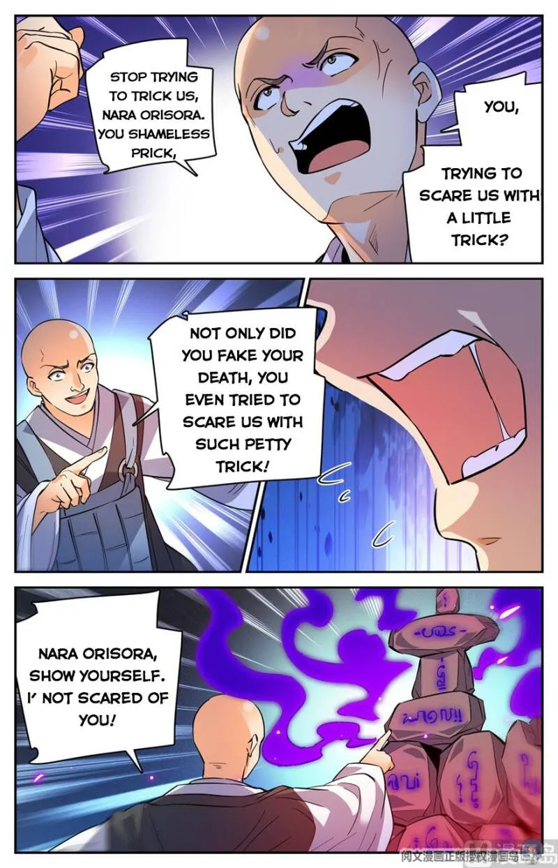 Read Versatile Mage chapter 485 image 7 on Lezhin