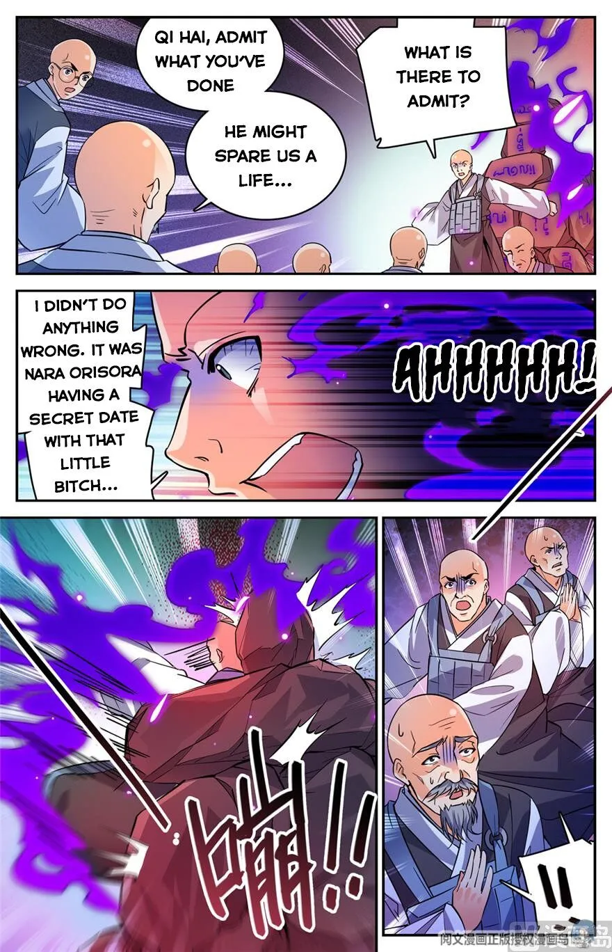 Read Versatile Mage chapter 485 image 8 on Lezhin