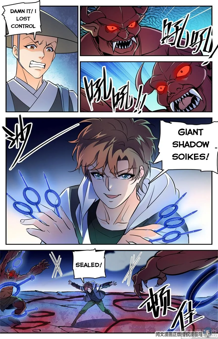 Read Versatile Mage chapter 486 image 10 on Lezhin