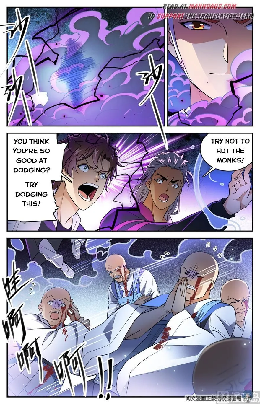 Read Versatile Mage chapter 486 image 5 on Lezhin